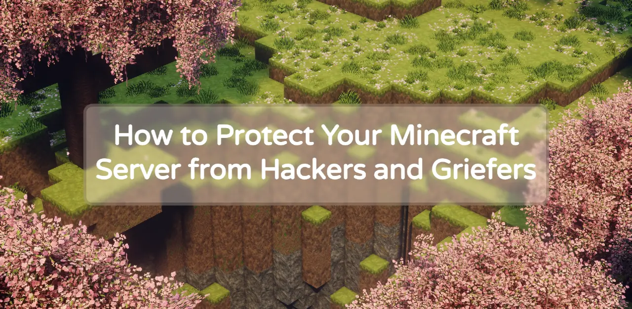 Minecraft Server Security